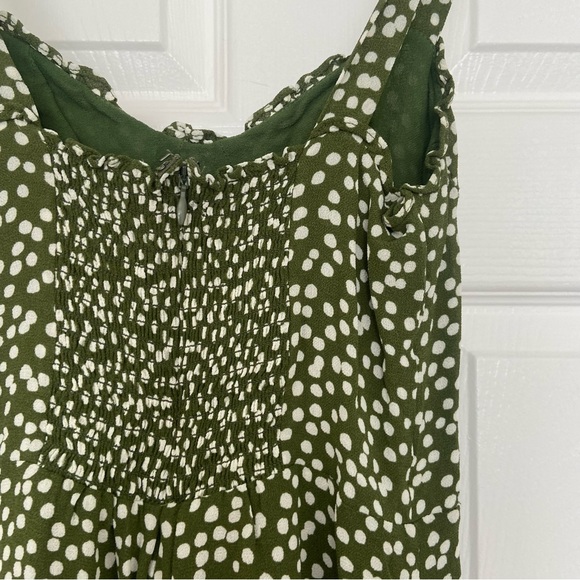 Reformation Christine dress in green - Picture 10 of 10
